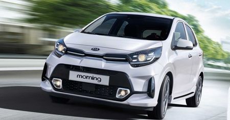 Kia Picanto przeszła facelifting. Na razie tylko w Korei