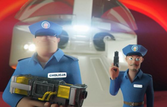 Cholicja „w służbie zdrowego gardła” reklamuje Cholinex (wideo)