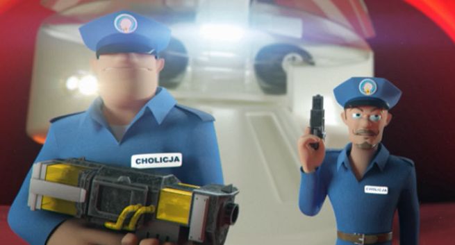 Cholicja „w służbie zdrowego gardła” reklamuje Cholinex (wideo)