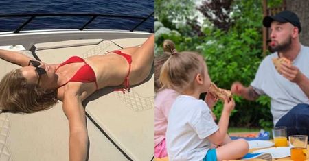 Kaczorowska żartowała, że "nie wraca" z Ibizy. Pela z okazji Dnia Ojca: "Zawsze będę wracać. Nieważne gdzie jestem i co robię". Wymowne?