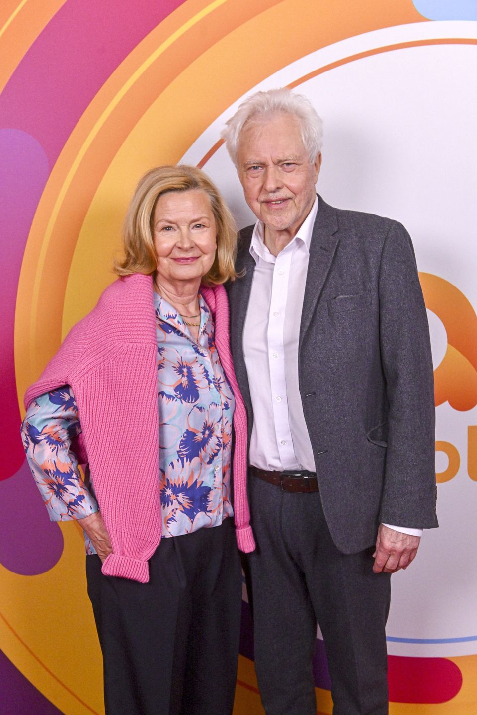 Barbara Bursztynowicz i Jacek Bursztynowicz