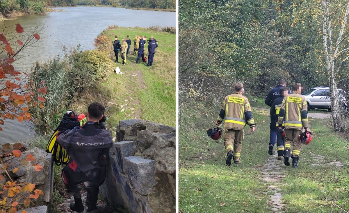 odra, policja, ciało kobiety Tragiczne odkrycie. Mężczyzna w trakcie spaceru natknął się na ciało