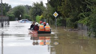 Gigantyczne opady zbliżają się wielkimi krokami. Najgorzej ma być w Beskidzie Śląskim i Żywieckim