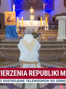 TV Republika oddała się Maryi. Całość transmitowano na żywo