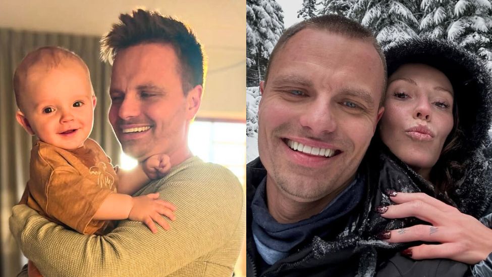 Marcin Hakiel i Dominika Serowska o synu