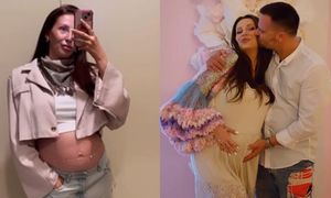 Dominika Serowska pochwaliła się HUCZNYM baby shower. Uchyliła rąbka tajemnicy co do imienia córeczki: "LADY V, czekamy" (WIDEO)