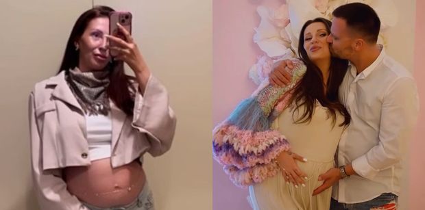 Dominika Serowska pochwaliła się HUCZNYM baby shower. Uchyliła rąbka tajemnicy co do imienia córeczki: "LADY V, czekamy" (WIDEO)