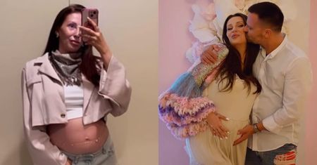 Dominika Serowska pochwaliła się HUCZNYM baby shower. Uchyliła rąbka tajemnicy co do imienia córeczki: "LADY V, czekamy" (WIDEO)