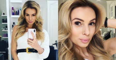 Ciężarna Janachowska chwali się brzuszkiem na Instagramie: "Z przodu niby nic, ale z boku…"