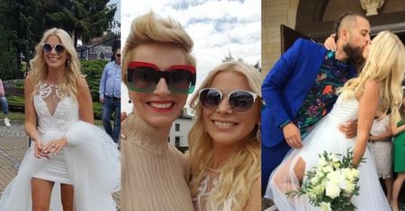 Maria Sadowska WZIĘŁA ŚLUB! Podoba się Wam jej sukienka? (FOTO)