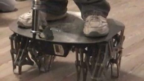 Cajun Crawler - chodzący Segway dla PRAWDZIWYCH geeków 1