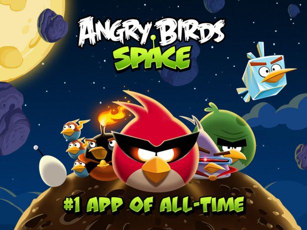 Aplikacja Dnia: Wielki hit Rovio, Angry Birds Space, za darmo!