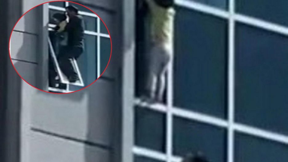 Sąsiad bohater. Naraził życie, by ratować trzyletniego malucha