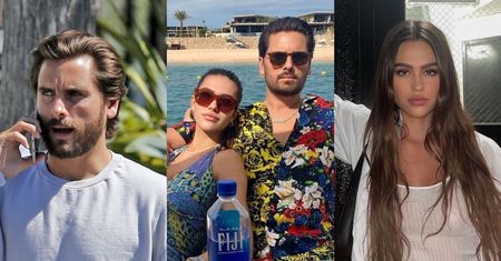 Amelia Hamlin RZUCIŁA Scotta Disicka przez jego kompromitujące wiadomości o Kourtney Kardashian?!
