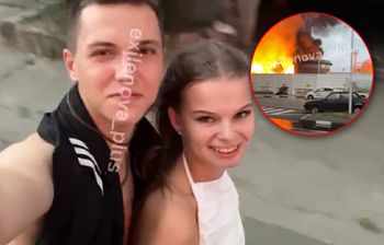 Tak młodzi Rosjanie reagują na pożar w Soczi. Nie tego spodziewa się Putin