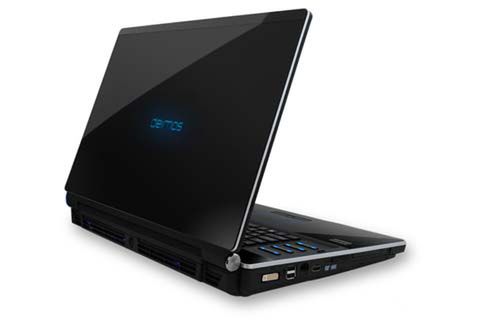 Duży laptop dla graczy - BFG Deimos X10 2