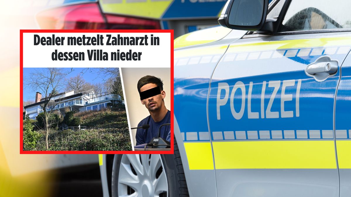 Abdellah C. zamordował niemieckiego dentystę