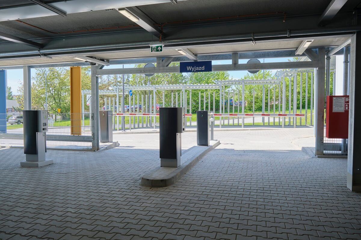 Parking przy ul. Gębali w Lublinie
