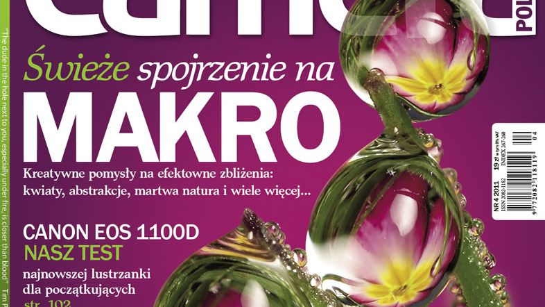 Makro tematem czerwcowego Digital Camera Polska 1