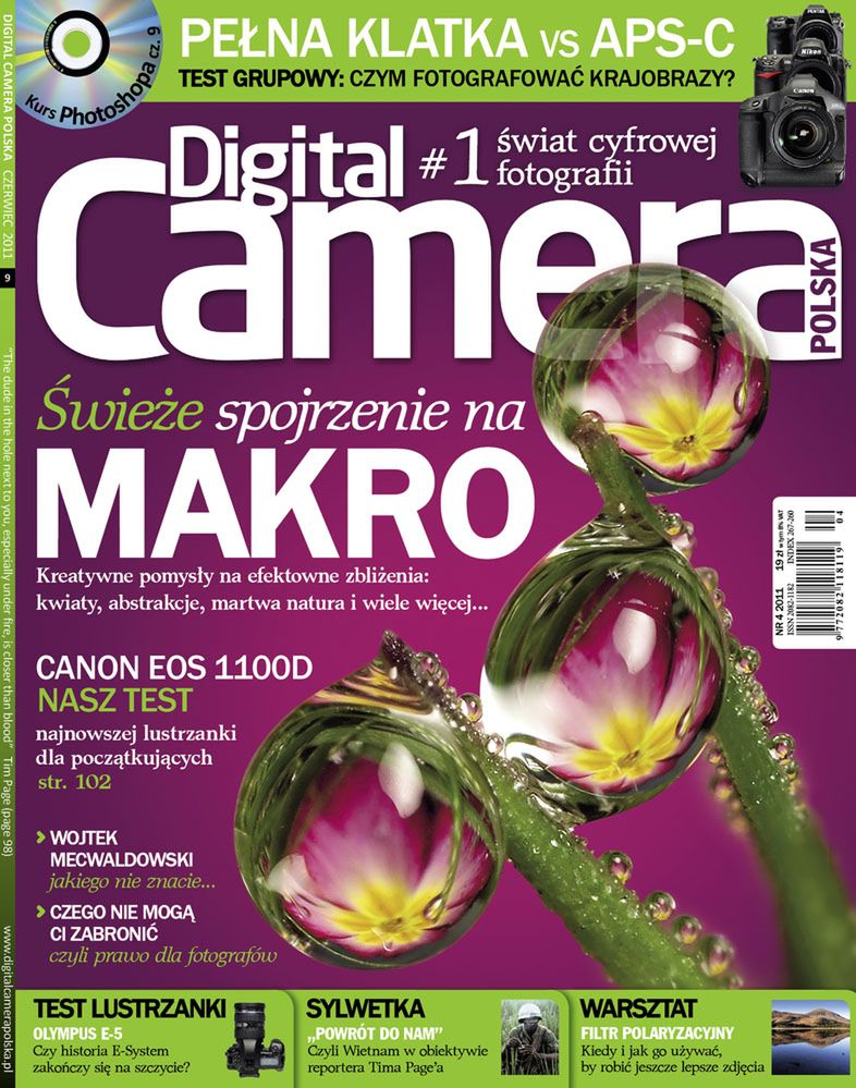Makro tematem czerwcowego Digital Camera Polska