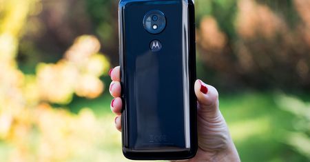 Smartfon, który imponuje baterią - test Moto G7 Power
