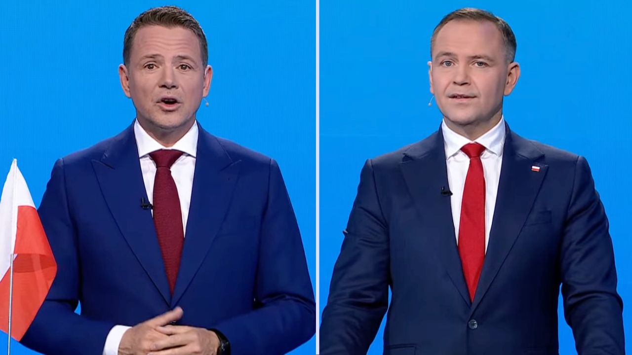 WYBORY 2025. Najnowszy SONDAŻ przedwyborczy. Rafał Trzaskowski i Karol Nawrocki na ostatniej prostej