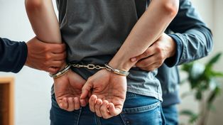 Świętochłowice: Dramatyczne zdarzenie. 50-latek rani matkę widelcem podczas awantury