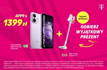 T-Mobile przecenia dwa smartfony. Jeden ma baterię 8340 mAh, drugi kosztuje 999 zł