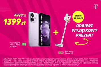 T-Mobile przecenia dwa smartfony. Jeden ma baterię 8340 mAh, drugi kosztuje 999 zł