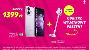T-Mobile przecenia dwa smartfony. Jeden ma baterię 8340 mAh, drugi kosztuje 999 zł