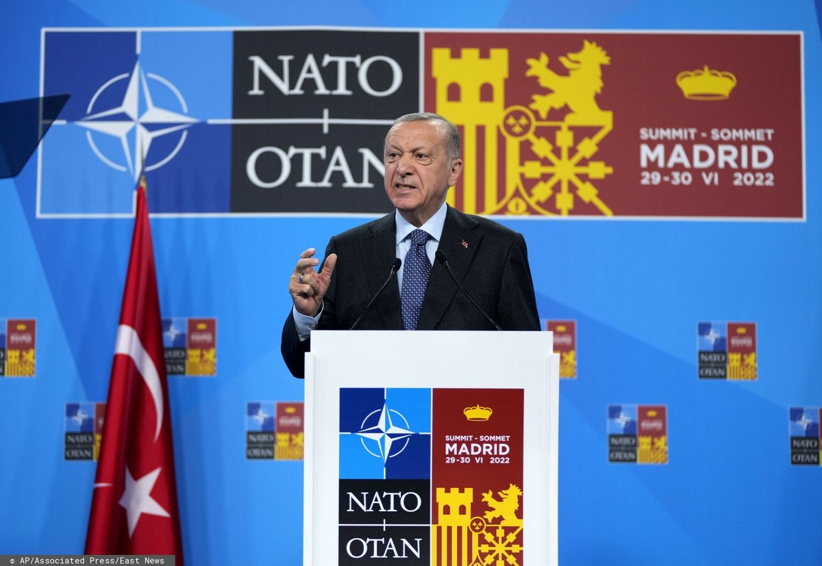 Niepokojące słowa Erdogana ws. Szwecji i Finlandii w NATO. Turcja grozi "zamrożeniem" akcesji 