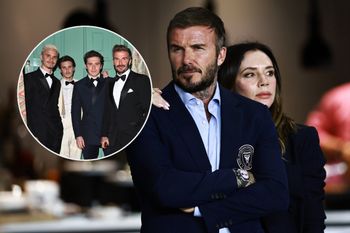 Konflikt w rodzinie Beckhamów NARASTA. Jeden z synów Davida zabrał głos