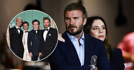 Konflikt w rodzinie Beckhamów NARASTA. Jeden z synów Davida zabrał głos