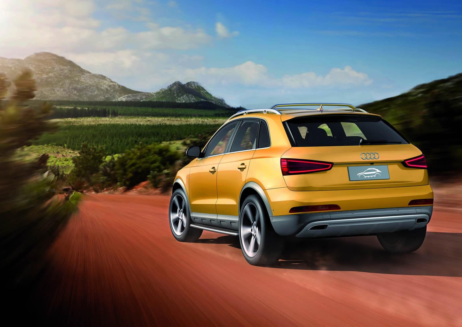 Audi Q3 Jinlong Yufeng
