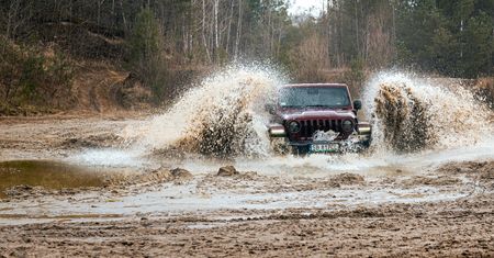 Offroad Marcina: Jeep Wrangler 4xe w terenie i tylko na prądzie