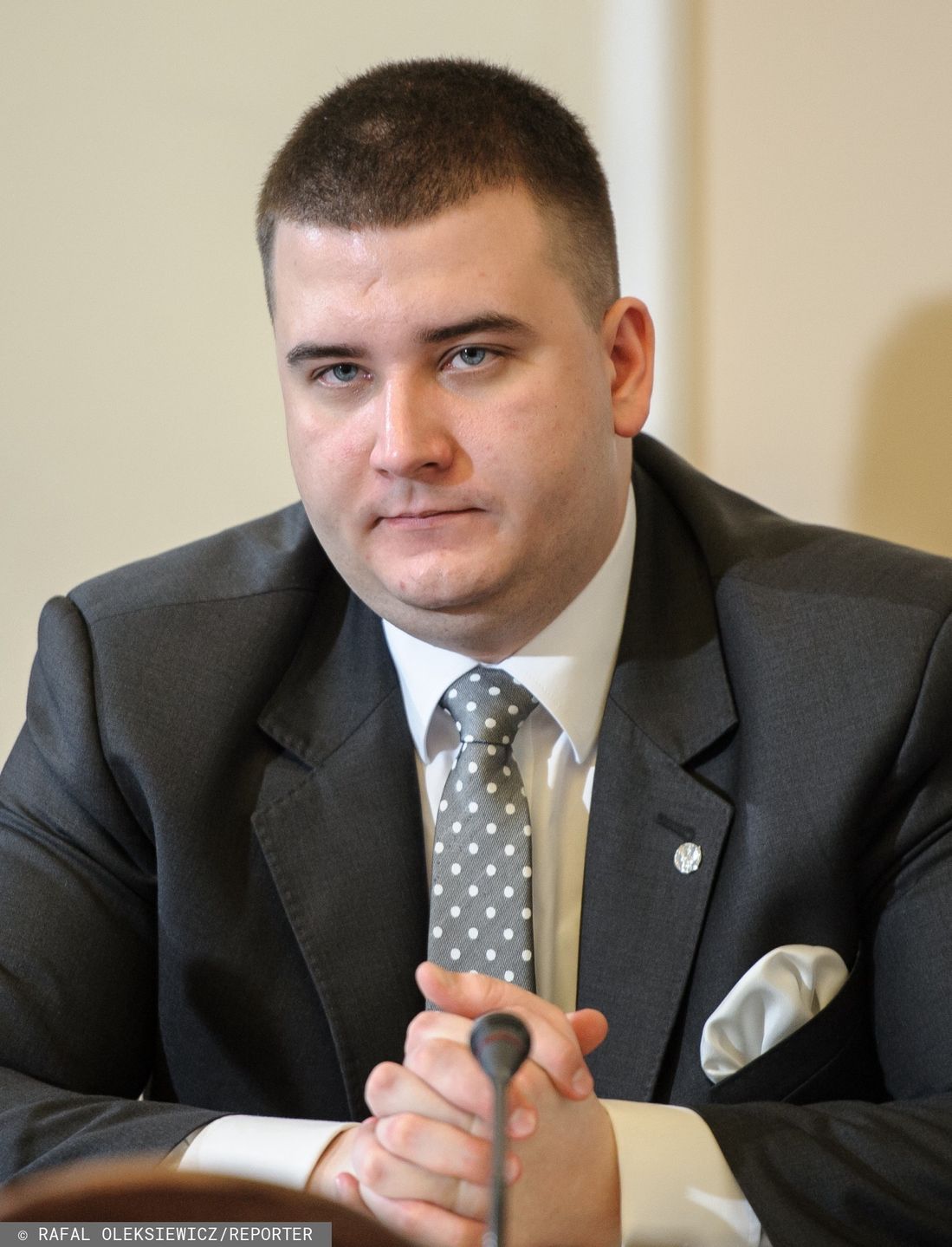 Bartłomiej Misiewicz przed metamorfozą