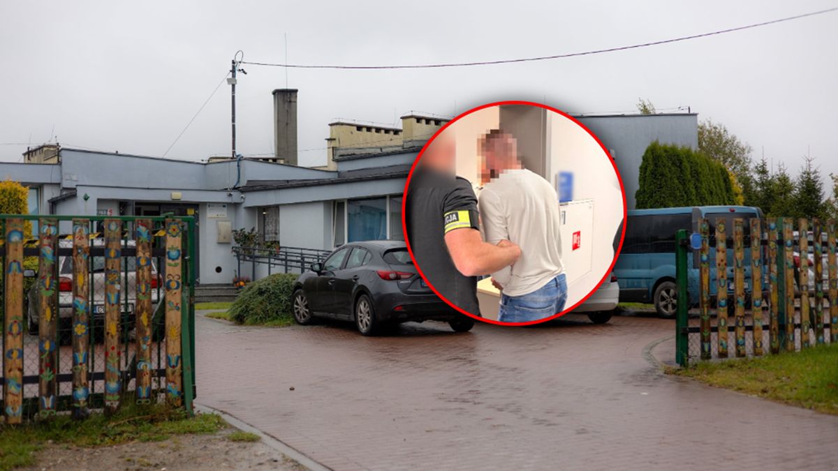 Zmarły Igor chodził do szkoły w Łebieńskiej Hucie.