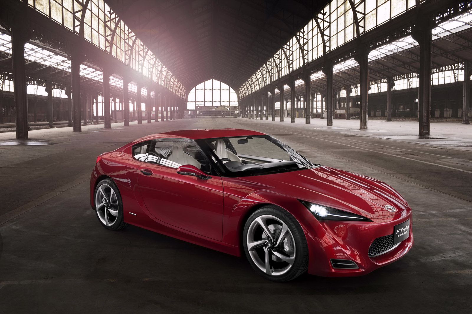 Toyota FT-86 concept