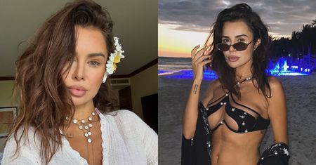 Natalia Siwiec pręży smukłą sylwetkę w bikini z prześwitami (FOTO)