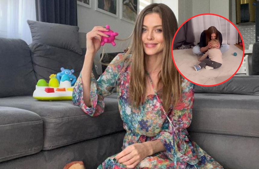 Gwiazda pokazała nagranie z synkiem