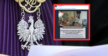 Matka włożyła synowi dyktafon do spodni. Teraz stanie przed sądem