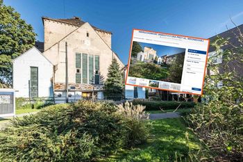 Wystawili na sprzedaż zabytkową synagogę. Pomieści nawet 120 mieszkań