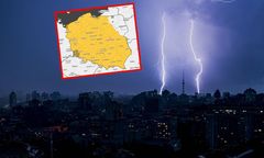 IMGW wydało alerty. Obowiązują prawie w całej Polsce