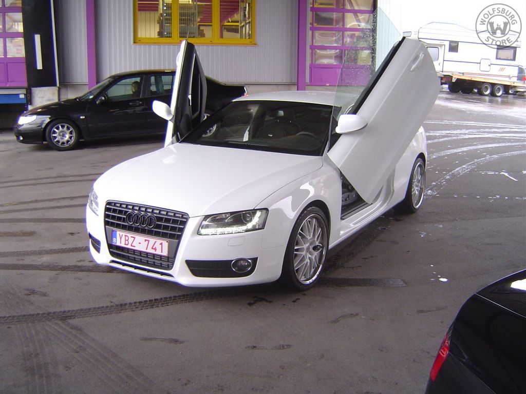 Lambo doors - kicz czy profesjonalny tuning? [galeria] 4