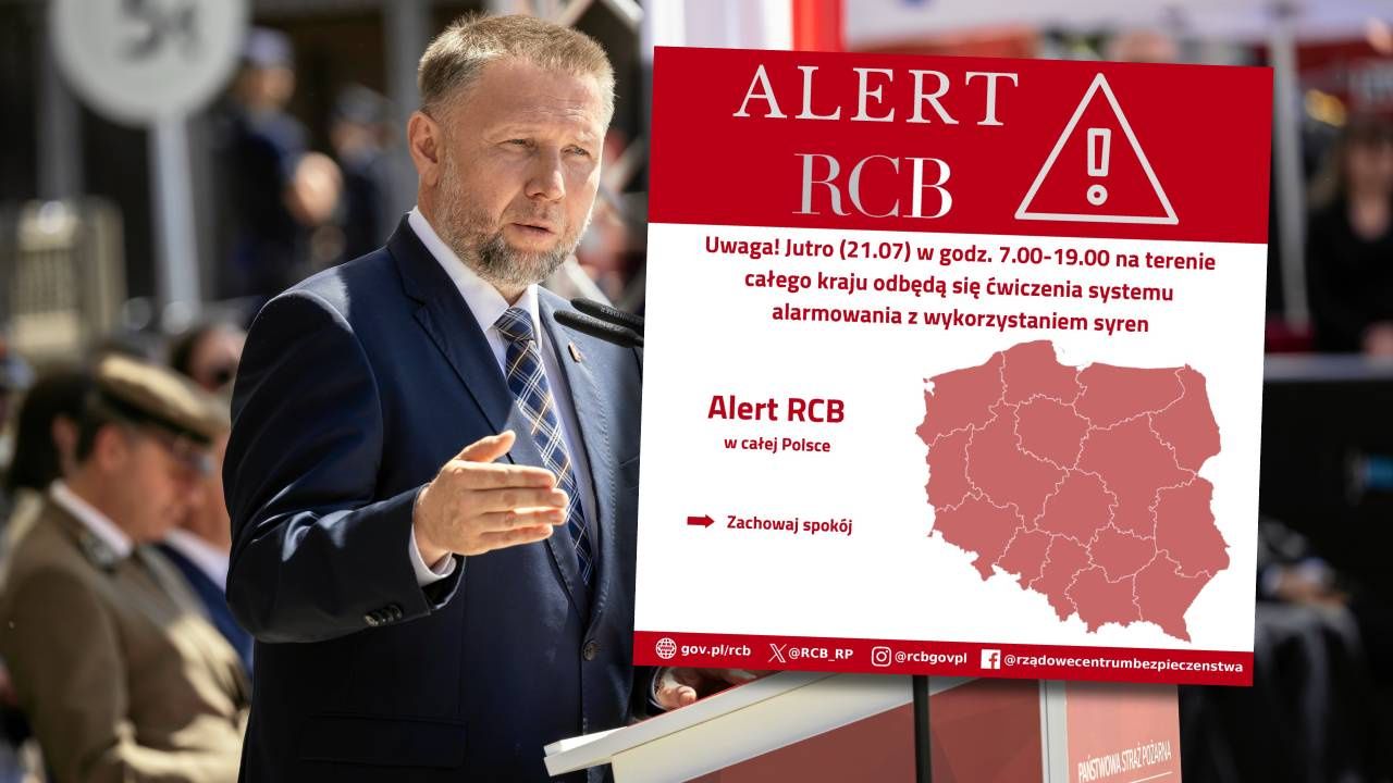 Ćwiczenia syren alarmowych w całym kraju. MSWiA mówi, jak się zachować