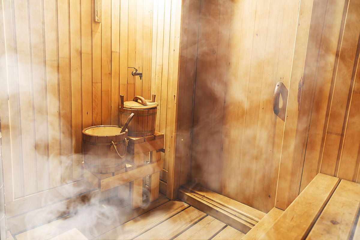 Sauna (zdjęcie ilustracyjne)