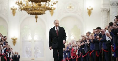 Putin zaprzysiężony. Mówił o "formowaniu wielobiegunowego porządku światowego"