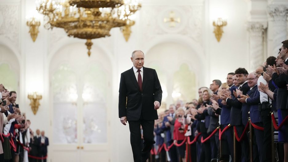 W?adimir Putin zaprzysiężony na piątą kadencję prezydenta Rosji