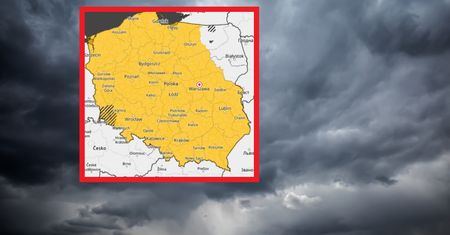 IMGW ostrzega. Silne burze, grad i trąby powietrzne