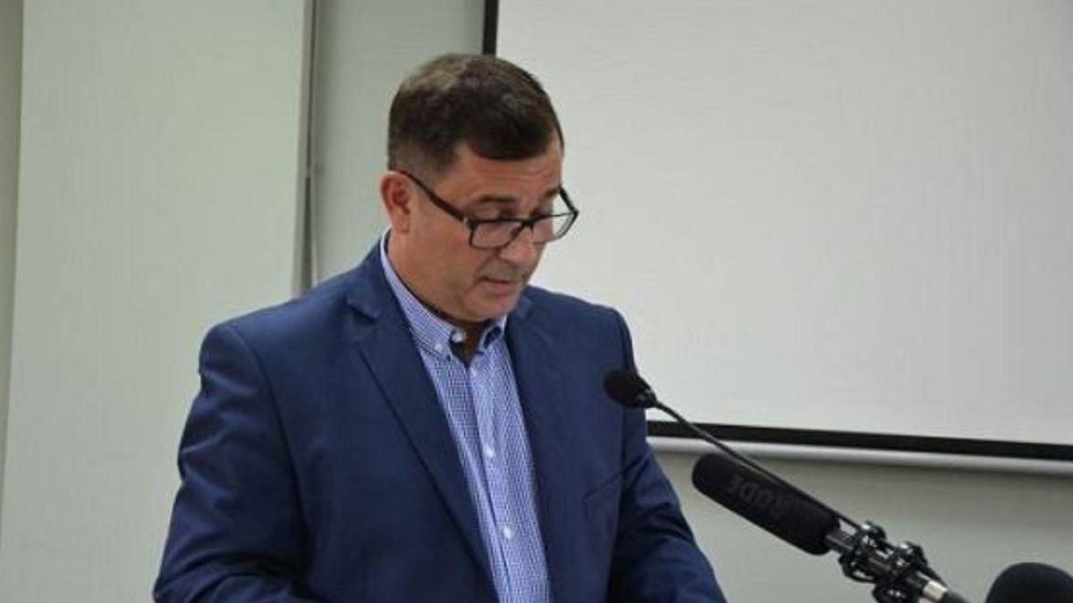 Grzegorz Małkus wyjaśnił, jak doszło do tego, że wjechał do parku i zjechał ze schodów 